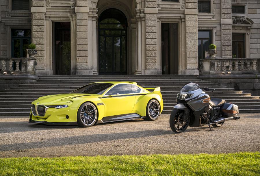  BMW 3.0 CSL Hommage Concept 2015 года  (фото 55 из 58)